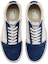 Lookbook Vans Ward Low-Top Sneakers Biru/Coklat VN0A5HTS80M