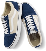 Vans Ward 低帮蓝棕色运动鞋 VN0A5HTS80M Shop Vans Ward 低帮蓝棕色运动鞋 VN0A5HTS80M
