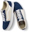 Shop Vans Ward Low-Top Sneakers Biru/Coklat VN0A5HTS80M