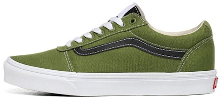 Vans Ward Low-Top Sneakers Green/Black VN0A38DMWD8 Vans Ward Low-Top Sneakers Green/Black VN0A38DMWD8