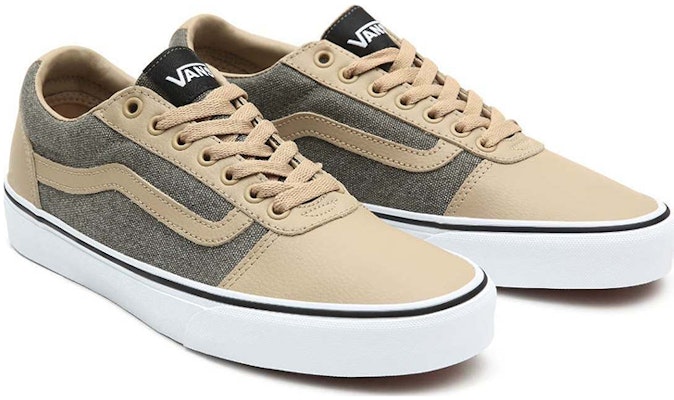 Vans Ward Low Tops Zapatillas Skateboarding Grises Casual VN0A36EM3QB Lookbook Vans Ward Low Tops Zapatillas Skateboarding Grises Casual VN0A36EM3QB