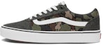 Buy Vans Ward Low Top Kasut Skate Kelabu Hijau Corak Penyamaran 'Kelabu Hijau Coklat' VN0A5HTSBLK