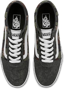 Vans Ward 低帮休闲滑板鞋 灰绿色迷彩 '灰绿色棕色' VN0A5HTSBLK Lookbook Vans Ward 低帮休闲滑板鞋 灰绿色迷彩 '灰绿色棕色' VN0A5HTSBLK