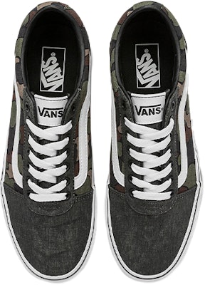 Vans Ward 低帮休闲滑板鞋 灰绿色迷彩 '灰绿色棕色' VN0A5HTSBLK Lookbook Vans Ward 低帮休闲滑板鞋 灰绿色迷彩 '灰绿色棕色' VN0A5HTSBLK