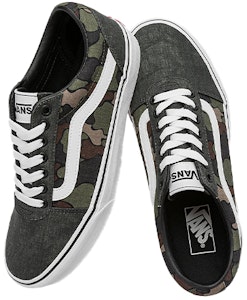 Vans Ward 低帮休闲滑板鞋 灰绿色迷彩 '灰绿色棕色' VN0A5HTSBLK Shop Vans Ward 低帮休闲滑板鞋 灰绿色迷彩 '灰绿色棕色' VN0A5HTSBLK