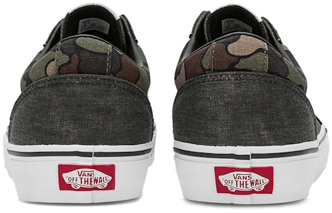 Vans Ward 低帮休闲滑板鞋 灰绿色迷彩 '灰绿色棕色' VN0A5HTSBLK Purchase Vans Ward 低帮休闲滑板鞋 灰绿色迷彩 '灰绿色棕色' VN0A5HTSBLK
