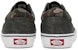 Vans Ward Low Top Kasut Skate Kelabu Hijau Corak Penyamaran 'Kelabu Hijau Coklat' VN0A5HTSBLK