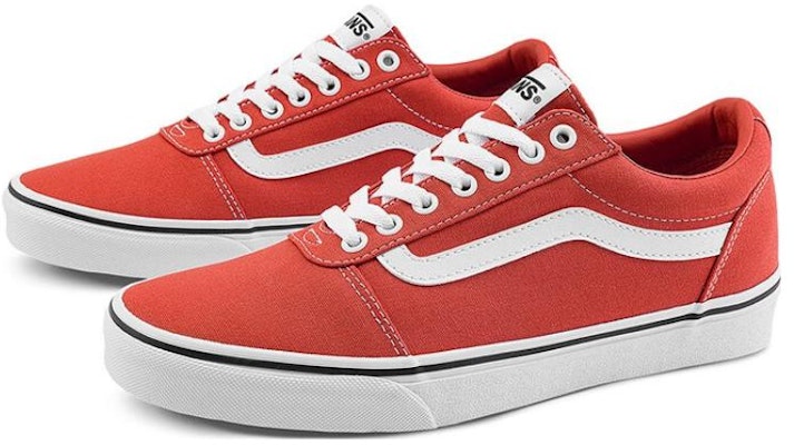 Vans Ward 'Oranye Terbakar' VN0A36EMGWP Order Vans Ward 'Oranye Terbakar' VN0A36EMGWP