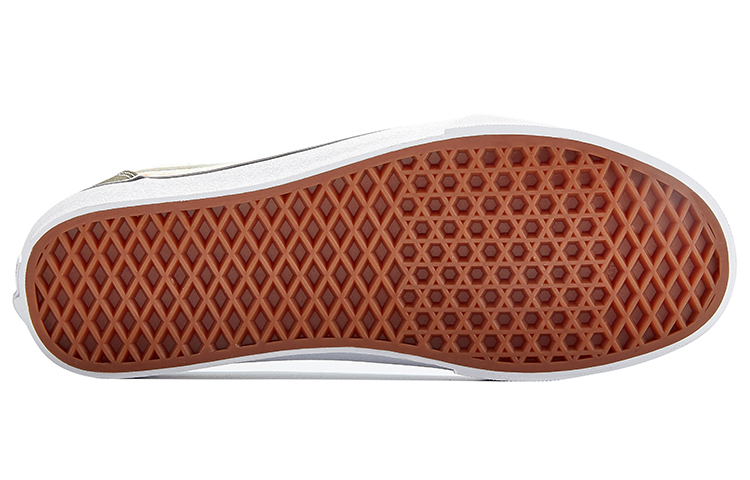 Vans Ward Low Tops Casual Skateboarding Shoes White Green Unisex Multi-Color Tie Dye 'White Army Green Blue' 圖 5