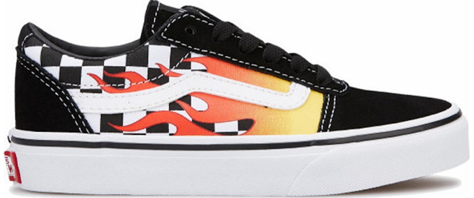 范斯 Ward 低帮休闲滑板鞋 大童 黑色 VN0A38J9UK8 Order 范斯 Ward 低帮休闲滑板鞋 大童 黑色 VN0A38J9UK8