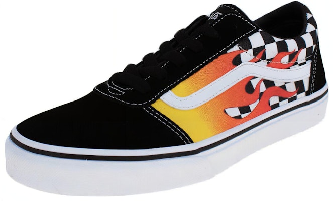 范斯 Ward 低帮休闲滑板鞋 大童 黑色 VN0A38J9UK8 Lookbook 范斯 Ward 低帮休闲滑板鞋 大童 黑色 VN0A38J9UK8