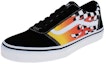 Lookbook 范斯 Ward 低帮休闲滑板鞋 大童 黑色 VN0A38J9UK8