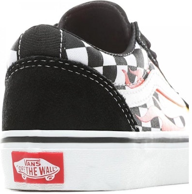 范斯 Ward 低帮休闲滑板鞋 大童 黑色 VN0A38J9UK8 Shop 范斯 Ward 低帮休闲滑板鞋 大童 黑色 VN0A38J9UK8