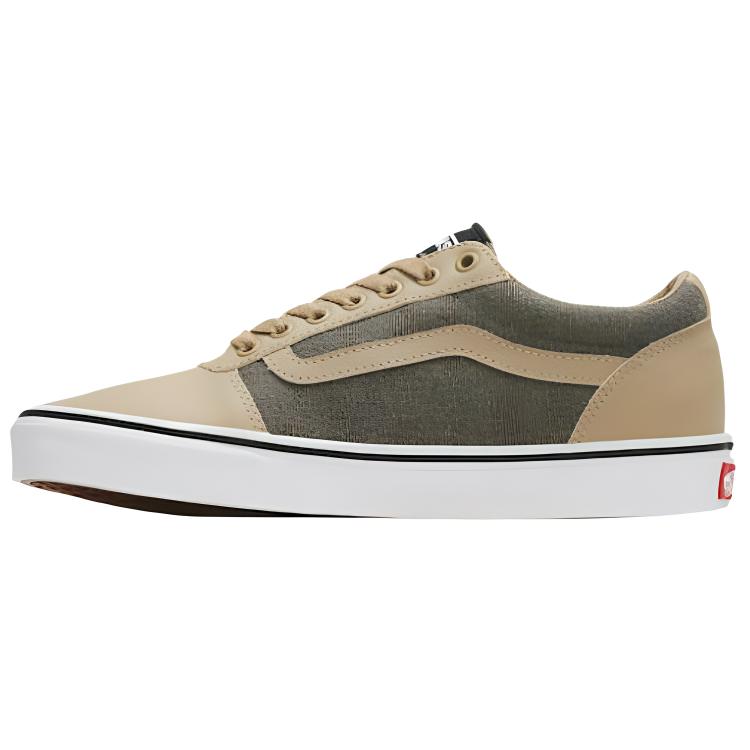 Buy Vans Ward Low Tops Kasut Skateboarding Kasual Kelabu VN0A36EM3QB