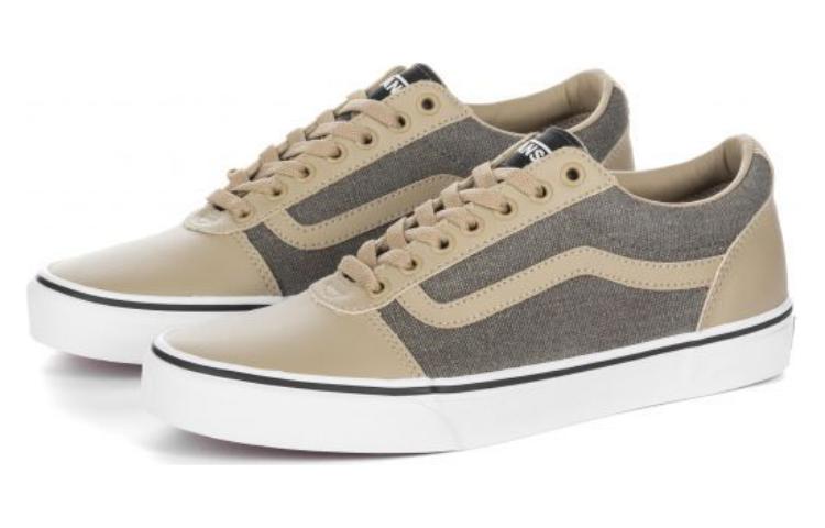 Lookbook Vans Ward Low Tops Kasut Skateboarding Kasual Kelabu VN0A36EM3QB