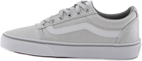 Vans Ward 灰色防滑透气低帮休闲滑板鞋(带闪光金属丝) VN0A3IUNV2A Buy Vans Ward 灰色防滑透气低帮休闲滑板鞋(带闪光金属丝) VN0A3IUNV2A