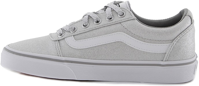 Vans Ward Lurex閃亮 防滑透氣 低筒休閒板鞋 女款 灰色 Buy Vans Ward Lurex閃亮 防滑透氣 低筒休閒板鞋 女款 灰色