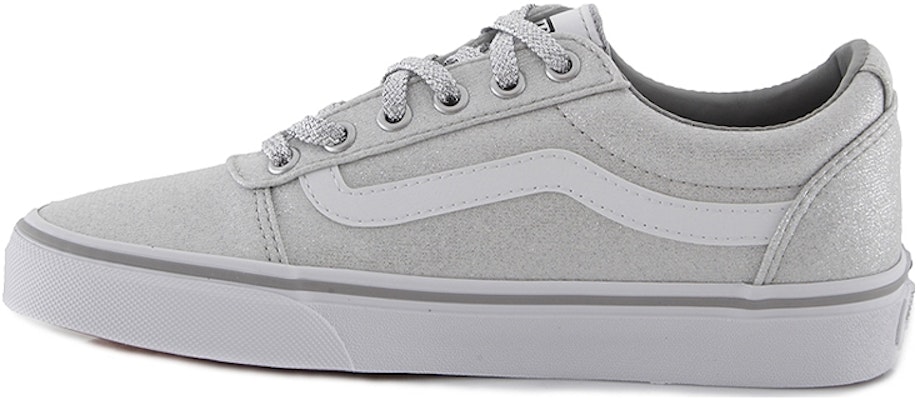 Vans Ward Lurex閃亮 防滑透氣 低筒休閒板鞋 女款 灰色 Buy Vans Ward Lurex閃亮 防滑透氣 低筒休閒板鞋 女款 灰色