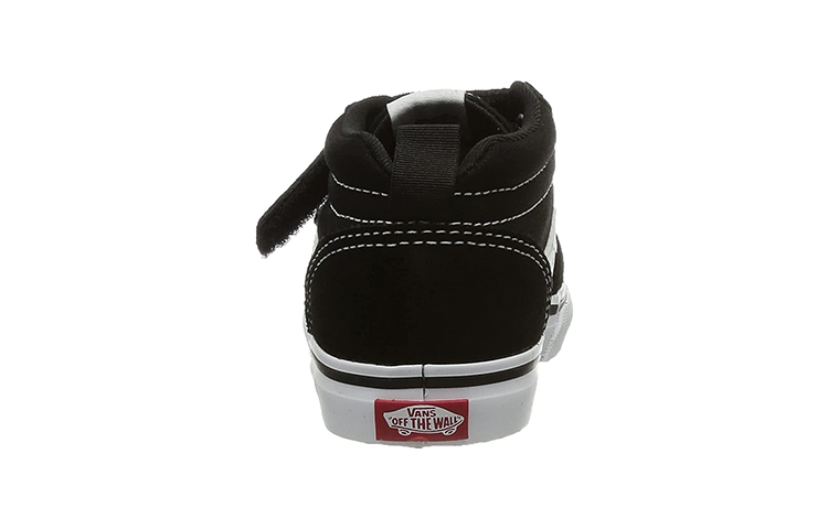 Shop Vans Ward Mid Noir VN0A5HYXIJU
