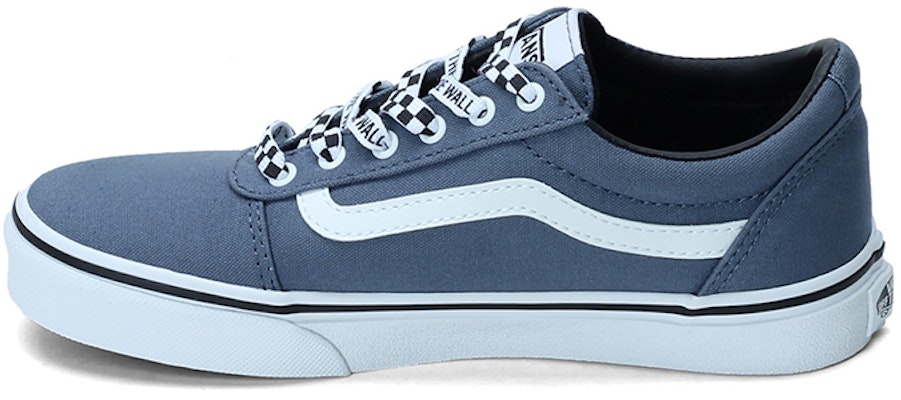 Vans Ward Sepatu Skateboarding Anak Laki Slip-Resistent, Breathable, Biru VN0A38J9XXO Buy Vans Ward Sepatu Skateboarding Anak Laki Slip-Resistent, Breathable, Biru VN0A38J9XXO