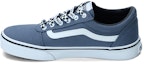 Buy Vans Ward Sepatu Skateboarding Anak Laki Slip-Resistent, Breathable, Biru VN0A38J9XXO