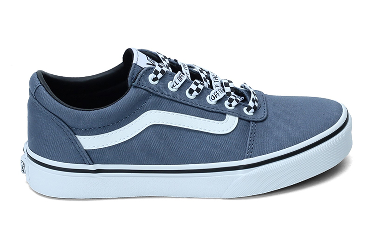 Order Vans Ward Zapatillas Antideslizantes Transpirables Niño Skate Azul VN0A38J9XXO