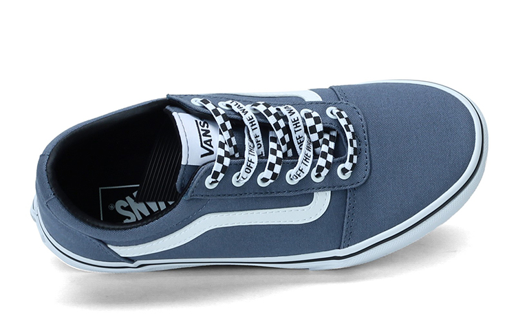 Lookbook Vans Ward Zapatillas Antideslizantes Transpirables Niño Skate Azul VN0A38J9XXO