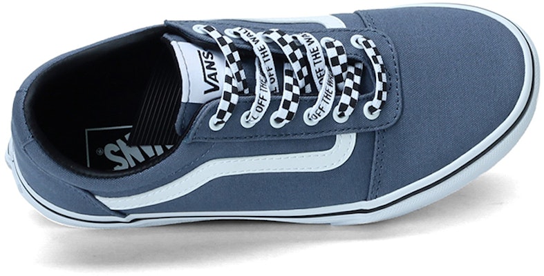 Vans Ward Sepatu Skateboarding Anak Laki Slip-Resistent, Breathable, Biru VN0A38J9XXO Lookbook Vans Ward Sepatu Skateboarding Anak Laki Slip-Resistent, Breathable, Biru VN0A38J9XXO