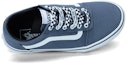 Lookbook Vans Ward Sepatu Skateboarding Anak Laki Slip-Resistent, Breathable, Biru VN0A38J9XXO