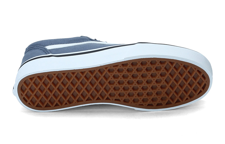 Shop Vans Ward Zapatillas Antideslizantes Transpirables Niño Skate Azul VN0A38J9XXO