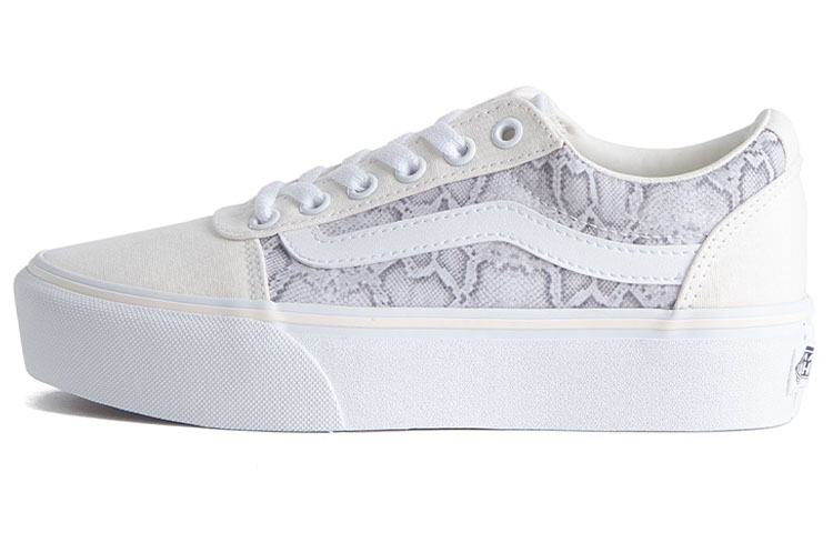 Buy Vans Ward 增高低帮白色运动鞋 VN0A3TLCA3R