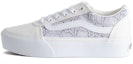 Buy Vans Ward 平台型低筒休閒板鞋 女款 白色