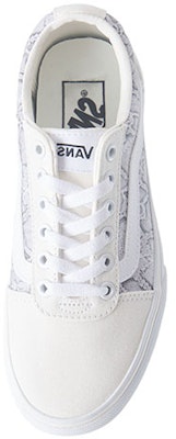 Vans Ward 平台型低筒休閒板鞋 女款 白色 Lookbook Vans Ward 平台型低筒休閒板鞋 女款 白色