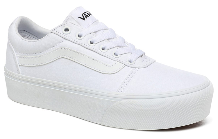 Lookbook Vans Ward Platform ''Blanc'' VN0A3TLC0RG