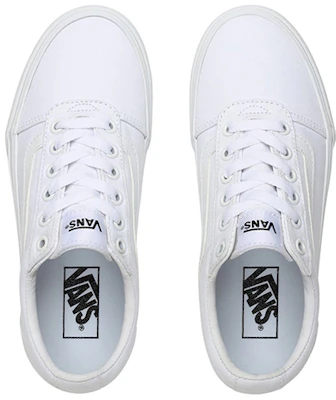 Vans Ward Plateau ''Weiß'' VN0A3TLC0RG Shop Vans Ward Plateau ''Weiß'' VN0A3TLC0RG