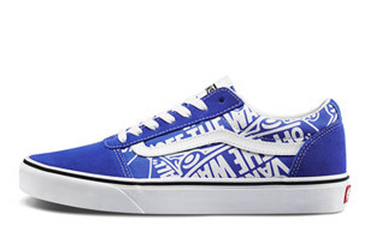 Buy Vans Ward Biru Princess/Putih VN0A38DMV0Z