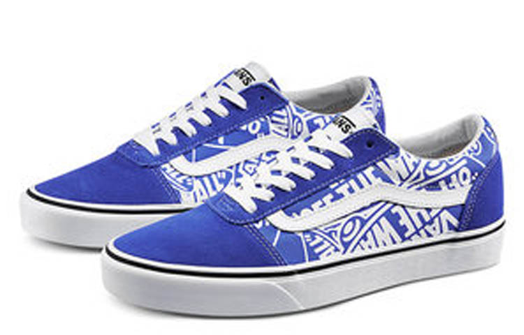 Order Vans Ward Biru Princess/Putih VN0A38DMV0Z
