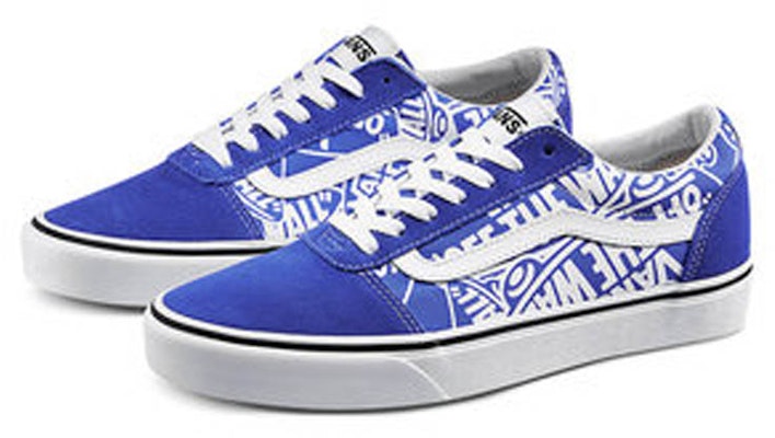 Vans Ward Biru Princess/Putih VN0A38DMV0Z Order Vans Ward Biru Princess/Putih VN0A38DMV0Z