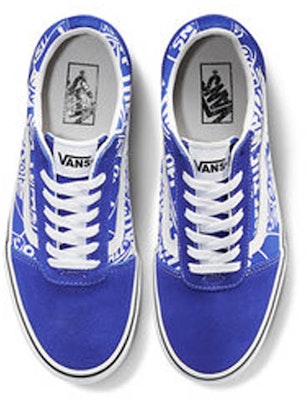 Vans Ward Biru Princess/Putih VN0A38DMV0Z Lookbook Vans Ward Biru Princess/Putih VN0A38DMV0Z