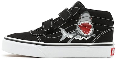 Vans Ward Printing Mid-Top Sneakers K Black VN0A5HZ98AW