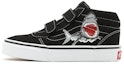 Buy 大童 Vans Ward 鯊魚印花 休閒時尚 中筒 兒童滑板鞋 黑色