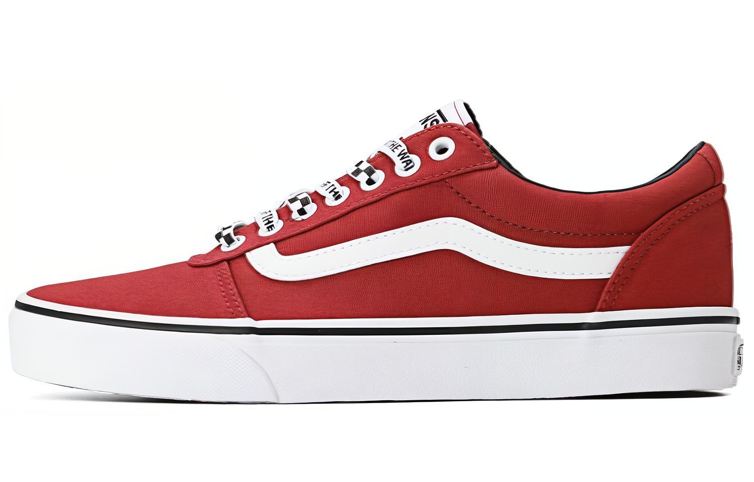 Buy 반스 워드 레드 (Vans Ward Red) VN0A38DMW9Z