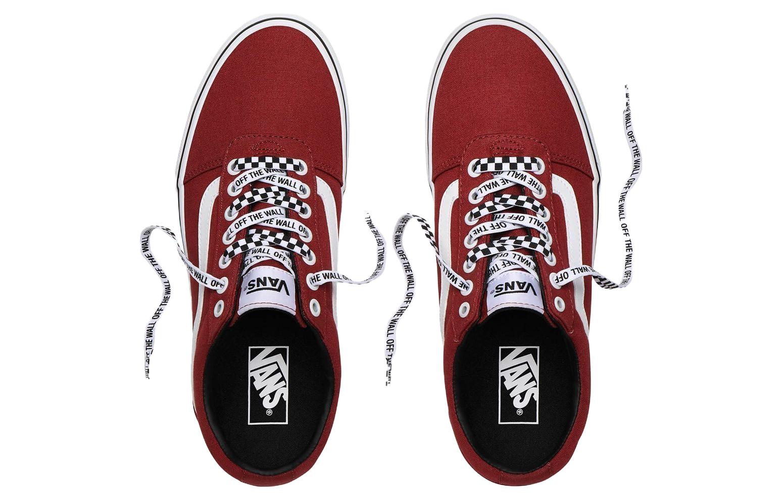 Lookbook 반스 워드 레드 (Vans Ward Red) VN0A38DMW9Z