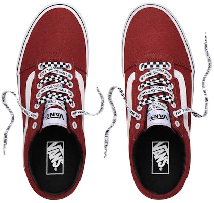 Vans Ward Merah VN0A38DMW9Z Lookbook Vans Ward Merah VN0A38DMW9Z