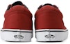 Shop Vans Ward Merah VN0A38DMW9Z