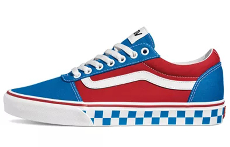 Buy 范斯沃德鞋 红/蓝 VN0A38DMV0X