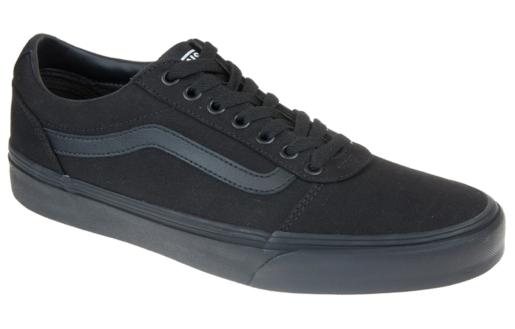 Order Vans Ward 黑白色滑板鞋 VN0A38DM1861