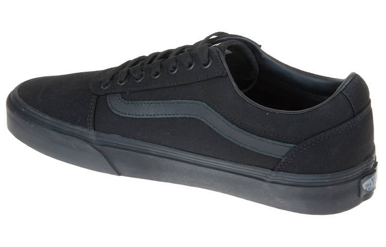 Lookbook Vans Ward 黑白色滑板鞋 VN0A38DM1861