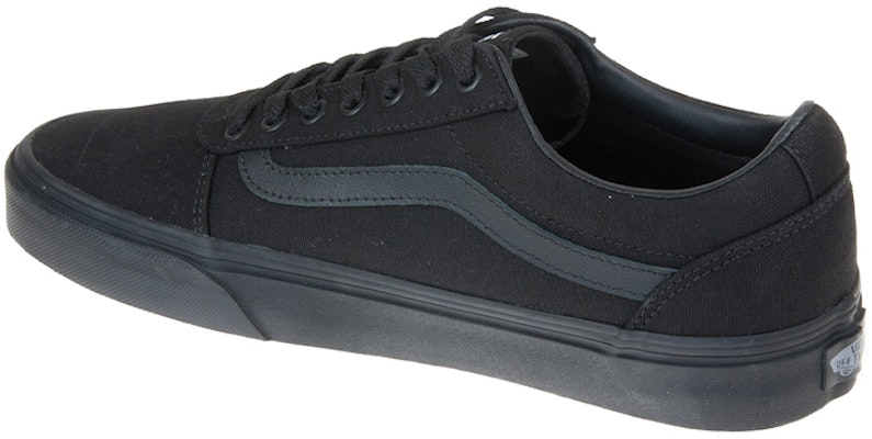 Vans Ward 滑板鞋 男款 黑色 Lookbook Vans Ward 滑板鞋 男款 黑色