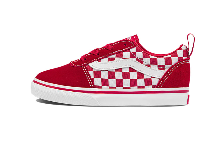 Vans Ward Slip-on Shoes Red BP 'Red White' VN0A3QU1UK7